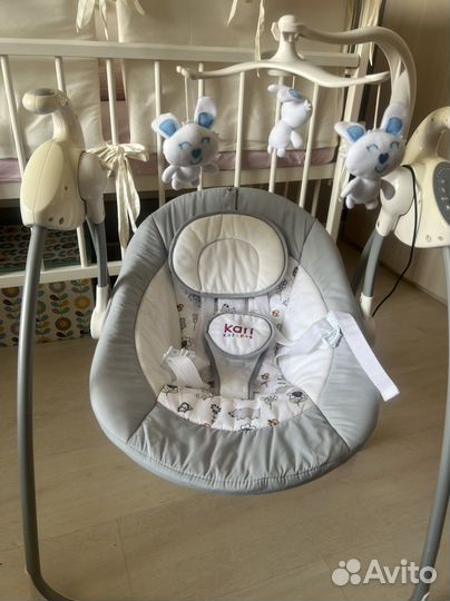 Электронные качели