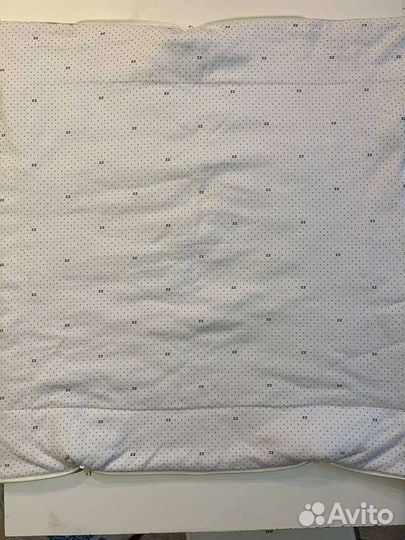 Детский тёплый конвертик, использовали на выписку