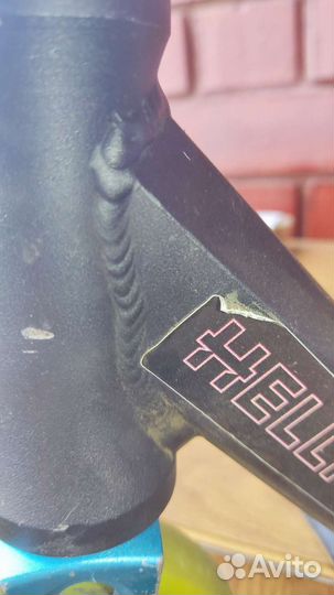 Трюковой самокат