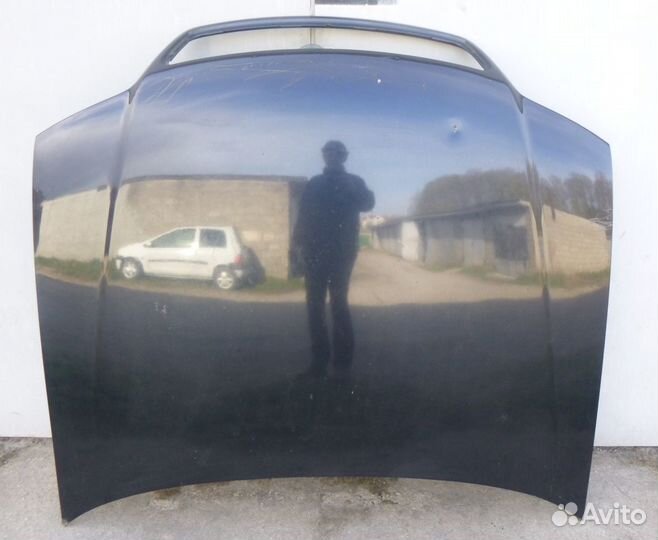 Ауди А6 С5 дорестайлинг капот