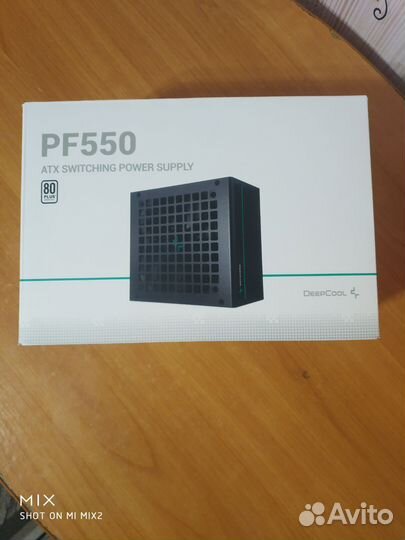 Блок питания deepcool 550W