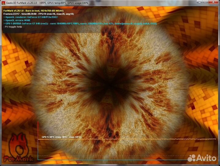 MSI GeForce GT 640 gddr5 1GB