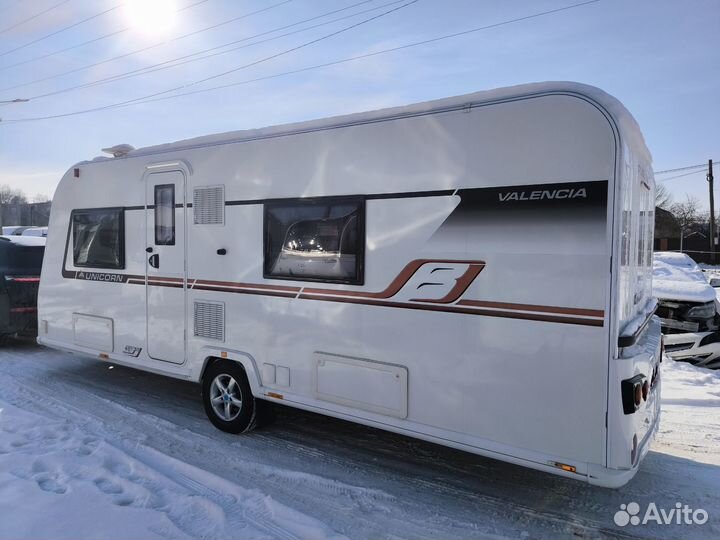 Прицеп-дача Bailey Unicorn, 2020