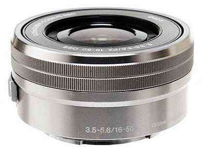 Объектив Sony 16-50mm f/3.5-5.6 selp1650 Silver