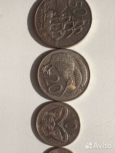Монетки коллекционные