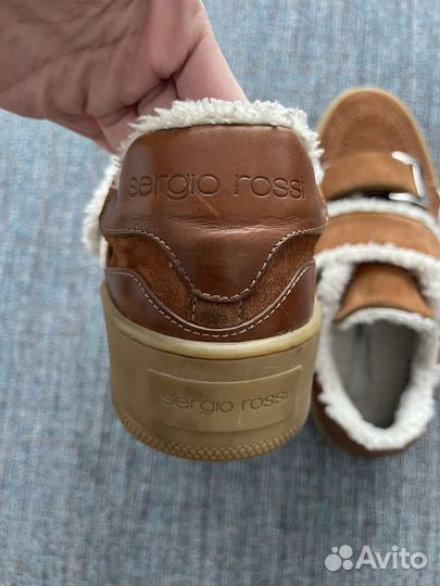 Кроссовки зимние женские