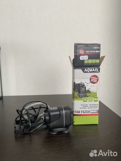 Фильтр для аквариума + декор