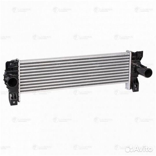 Lric1750 Онв (радиатор интеркулера) для а / м ssangyong kyron (05) / actyon (05) (пластик. бачки) (l