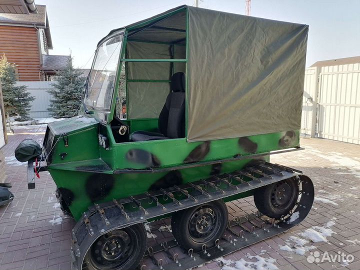 Вездеход болотоход