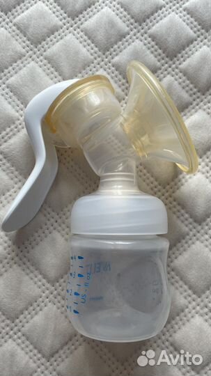 Молокоотсос avent ручной
