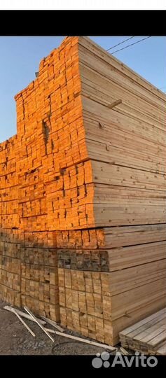 Пиломатериал Доска обрезная Брус