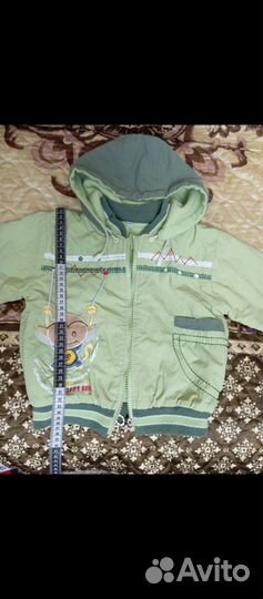 Детская куртка осень, весна