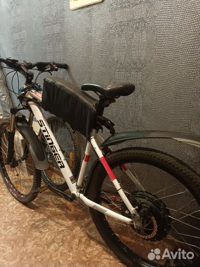 Электровелосипед бу