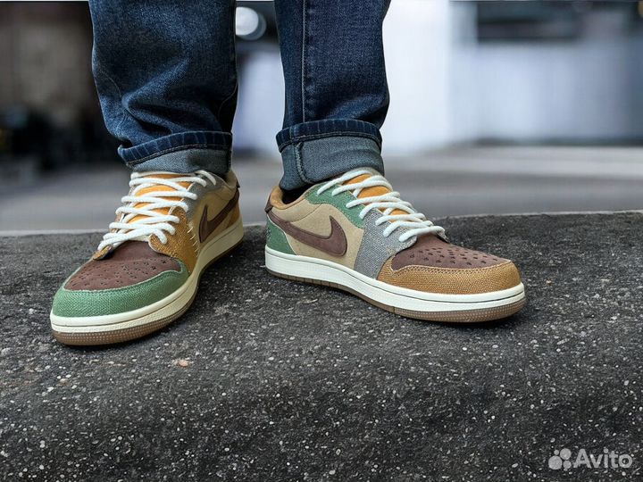 Кроссовки Nike Air jordan 1 voodoo