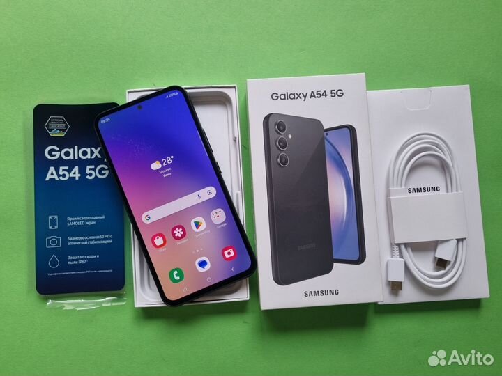 Samsung Galaxy A54, 6/128 ГБ