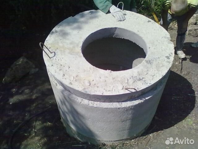 Сливная яма, выгребная яма, септик, колодец