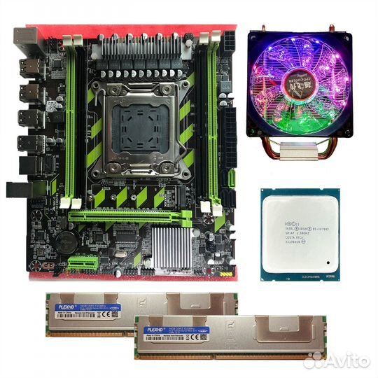 Комплекты плата + проц на сокет 2011 и 2011-3