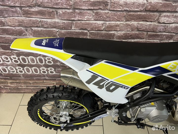 Питбайк EXM Pro 140e (2023г.в)