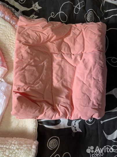 Конверт на выписку для девочки