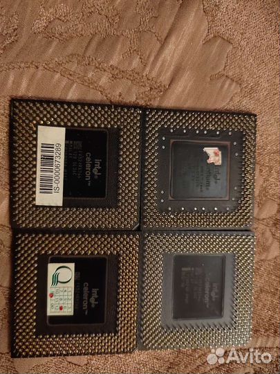 Процессоры AMD/intel