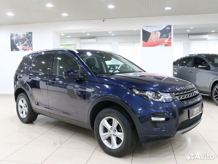 Land Rover Discovery Sport 2.0 AT, 2017, 116 000 км