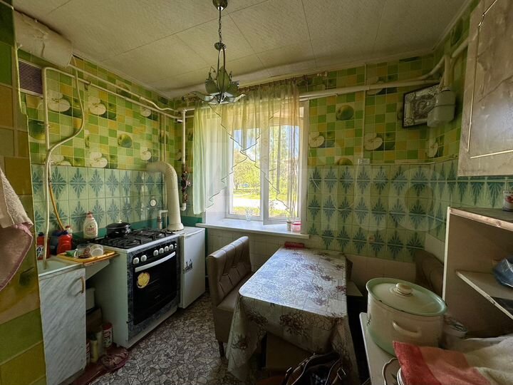 2-к. квартира, 39,1 м², 1/2 эт.