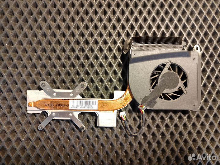 Ноутбук HP Pavilion dv6700 в разбор