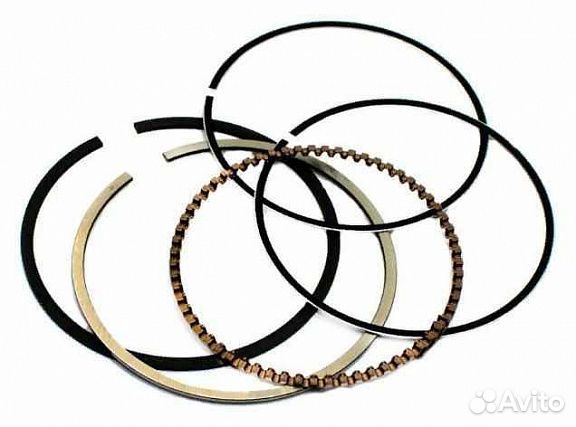 Кольцо поршневое Буран узкое Чехия