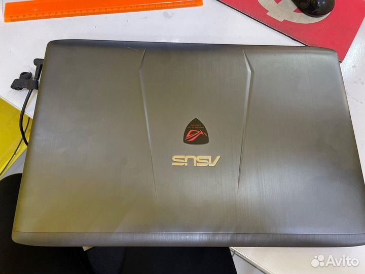 Игровой ноутбук asus ROG GL752VW i7 6700HQ GTX 960
