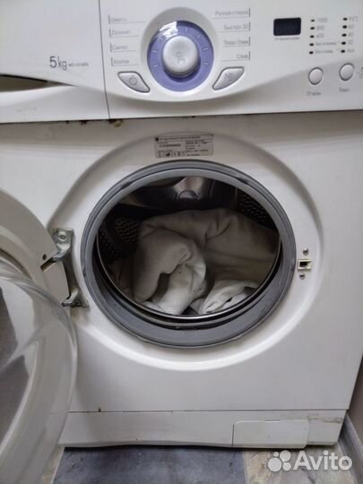Стиральная машина LG WD 80130N С 5кг