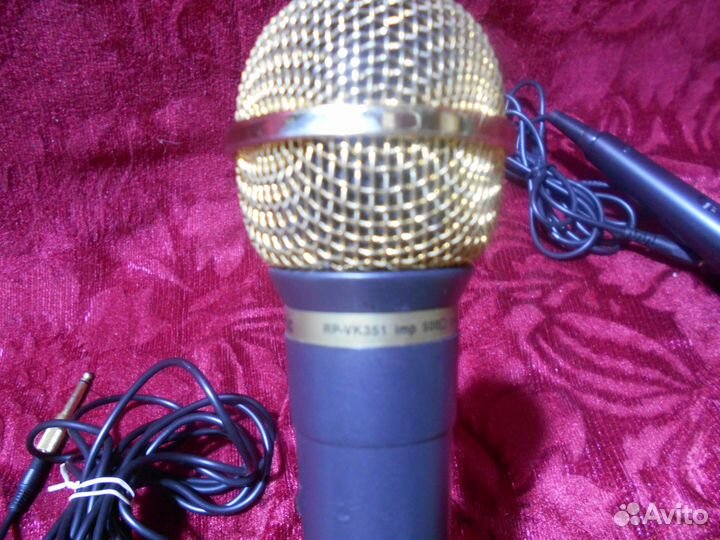 Микрофон Panasonic RP-VK351E-K