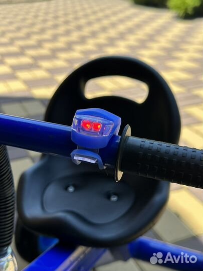 Детский трехколесный велосипед