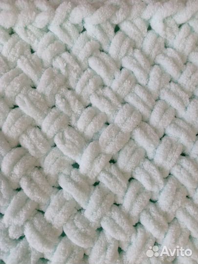 Плюшевый плед