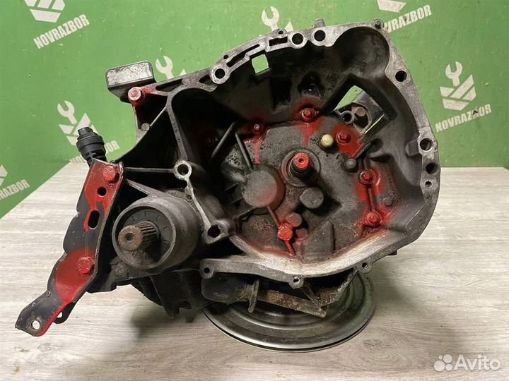 МКПП механическая коробка Рено Кенгу Кангу