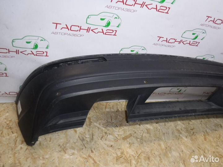 Юбка бампера заднего VW Tiguan 2 (2016+)