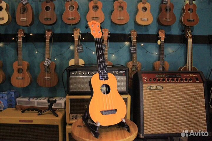 Укулеле сопрано Flight TUS 35 OR с чехлом