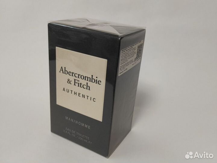 Abercrombie & fitch Authentic Men 100 мл