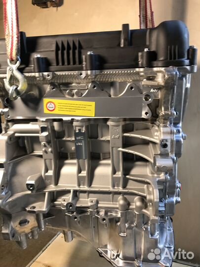 G4FC 1,6л Новый двигатель Kia Hyundai Рассрочка