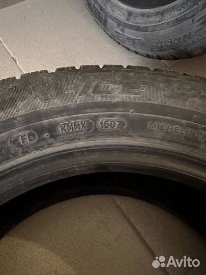 Michelin X-Ice North 195/65 R15 91H