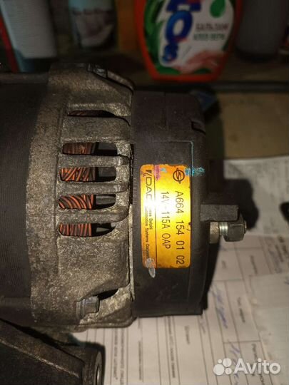 Контрактный генератор