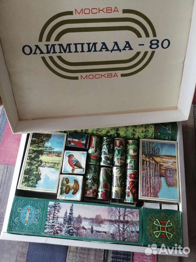 Спички коллекционные