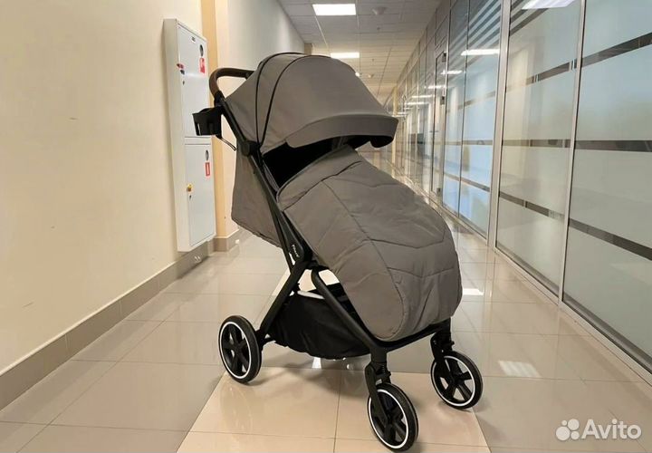 Детская коляска Pituso matrix Graphite