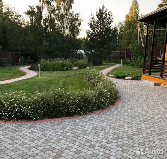 Благоустройство территорий под ключ