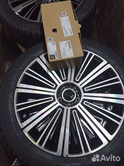 Зимние колеса Mercedes GLS X167 Maybach R22