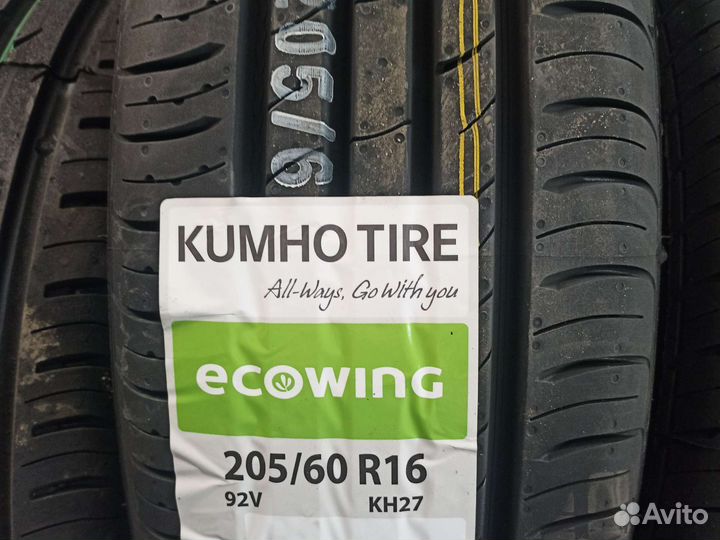 Kumho Ecowing ES01 KH27 205/60 R16 92H