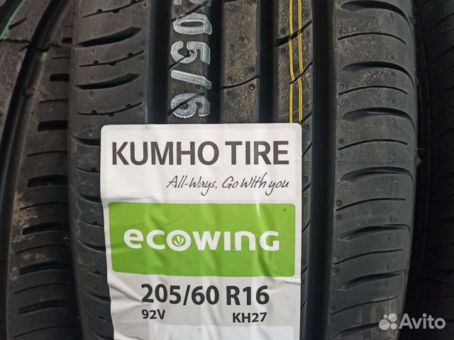 Kumho Ecowing ES01 KH27 205/60 R16 92H