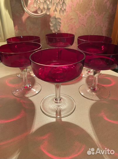 Фужеры хрусталь Германия