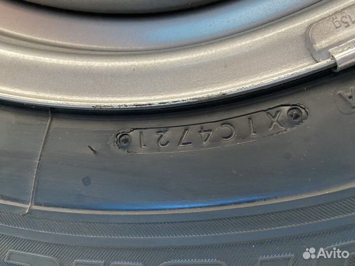 Зимняя резина 205/65 r16 на штампах