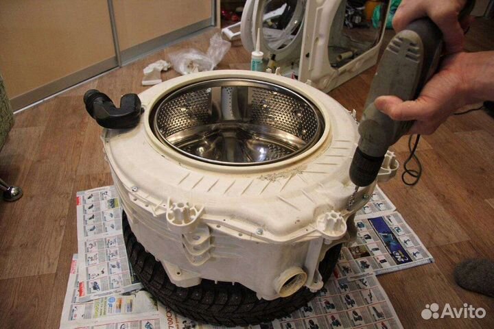 Ремонт посудомоечных и стиральных машин