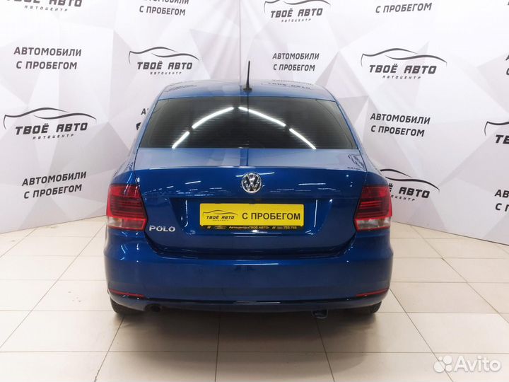 Volkswagen Polo 1.6 AT, 2018, 79 202 км